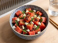 Image of Watermelon Feta Hydration Bowl