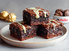 Image of Nutella Brownies
