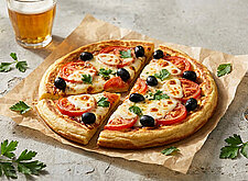 Image of Pfannkuchen-Pizza