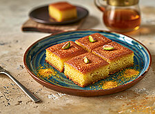 Image of Revani-Türkischer-Grießkuchen