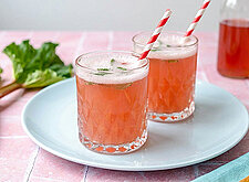 Image of Rhabarber Minz Limonade