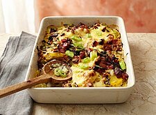 Image of Sauerkrautauflauf mit Kasseler