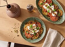 Image of Tomaten Carpaccio mit Pistazien