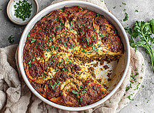Image of Möhrenauflauf mit Hackfleisch