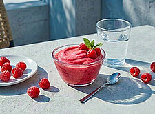 Image of Himbeer Skyr Frozen Yogurt