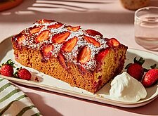 Image of Saftiger Erdbeerkuchen