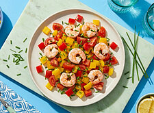 Image of Schnittlauch Garnelen Salat