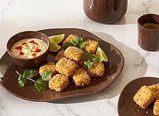 Image of Crispy Tofu Nuggets mit Chili Mayo