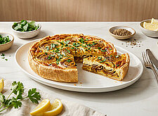 Image of Marokkanischer Zwiebelkuchen