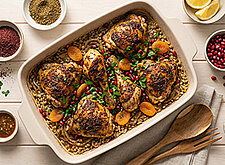 Image of Za’atar Hähnchen aus dem Ofen