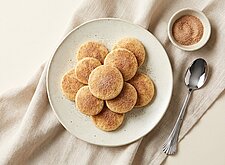 Image of Mandel Shortbread mit Zimt Zucker