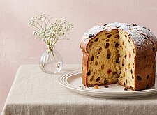 Image of Panettone mit Früchten