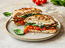 Image of Gemüse Sandwich