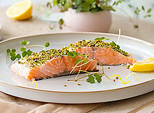 Image of Lachs mit Pistazienkruste
