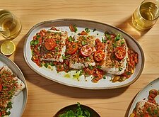 Image of Griechischer Tomaten-Fisch-Auflauf