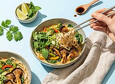 Image of Green Thai Noodle Bowl