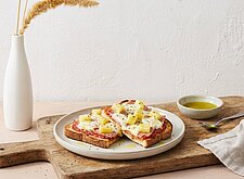 Image of Pizza-Hawaii-Toast