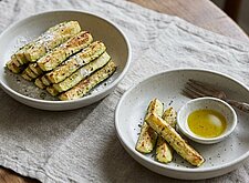 Image of Zucchini-Sticks aus dem Ofen