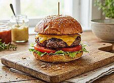 Image of Cheeseburger