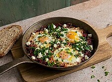 Image of Rote Bete Shakshuka