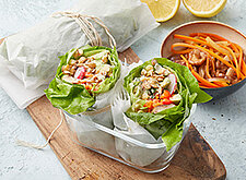 Image of Salatwrap mit Hähnchenbrust