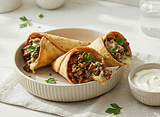Image of Crispy Beef Cones