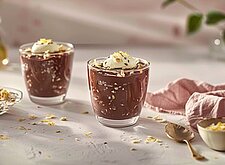 Image of Schokoladen-Nougat-Pudding