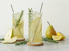 Image of Birnen-Rosmarin-Limonade