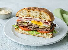 Image of Chivito Sandwich