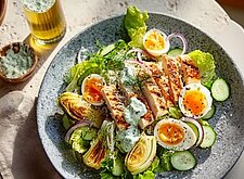 Image of Fitnesssalat mit Hähnchen