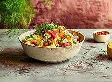Image of Chicoréesalat mit Thunfisch