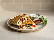 Image of Wrap-Hack mit Grillgemüse