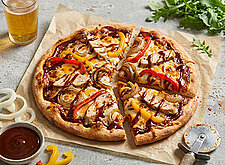 Image of American BBQ Pizza