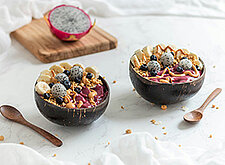Image of Drachenfrucht-Frühstücks-Bowl