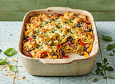 Image of Italienischer Tortellini-Auflauf