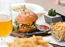 Image of Pulled Pork Burger