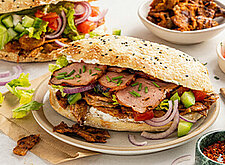 Image of Leberkäs Döner