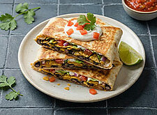 Image of Sheet Pan Vegan Crunchwrap