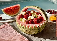 Image of Wassermelonen Korb