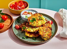 Image of Zucchini-Kartoffel Puffer