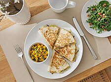 Image of Quesadilla mit Mozzarella