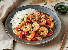 Image of Szechuan-Garnelen