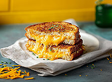 Image of Airfryer Grilled Cheese Sandwich