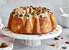 Image of Napfkuchen mit Schokokeksen