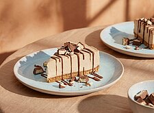 Image of Kinderriegel-Cheesecake ohne Backen
