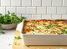 Image of Kürbislasagne