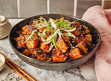 Image of Szechuan Auberginen
