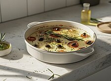 Image of Thunfisch und Tomaten Gratin