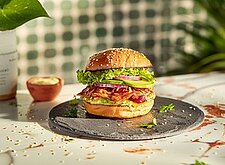 Image of Veganer Teriyaki Burger