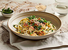 Image of Vegane Spaghetti Carbonara